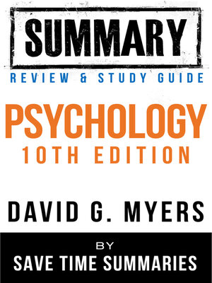 cover image of Psychology Textbook